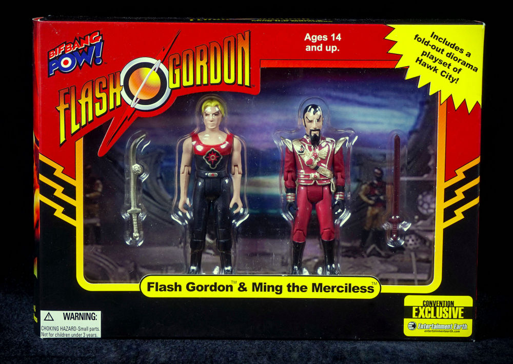 flash gordon action figures 2015